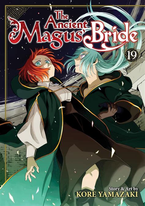 Image result for Ancient Magus Bride Librarian