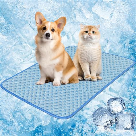 Amazon.com : Bidear Dog Cooling Mat,Cooling Mats Pads for Dogs,Washable ...