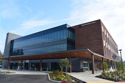Vancouver Clinic | Salmon Creek 1, 2525 NE 139th St, Vancouver, WA ...