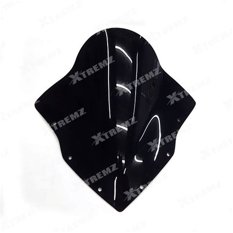Xtremz Visor 2.0 For RS 200 - Black Color