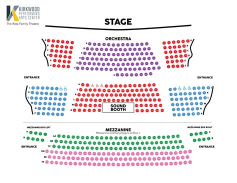 Peabody Opera House St Louis Mo Seating Chart Stage St Louis