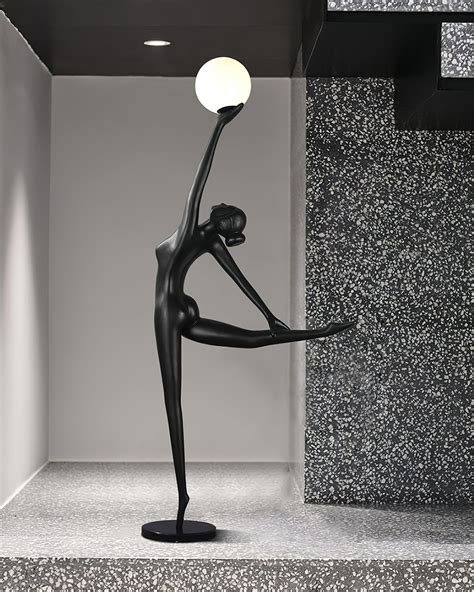 Ballerina Statue Floor Lamp - Docos