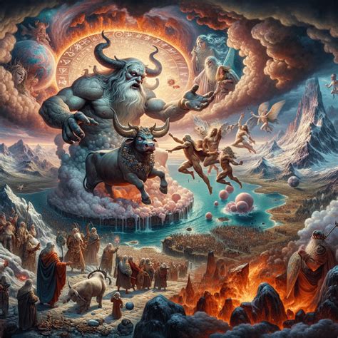 Norse Creation Myth: The Cycle Begins - Connect Paranormal Blog