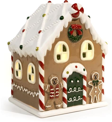 SALUBRITO Christmas Electric Wax Melts Warmer, Gingerbread & Candy ...