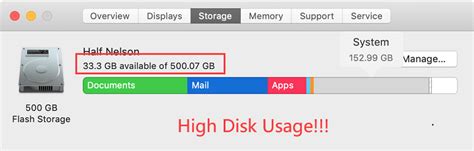 Image result for Computer High Disk Usage