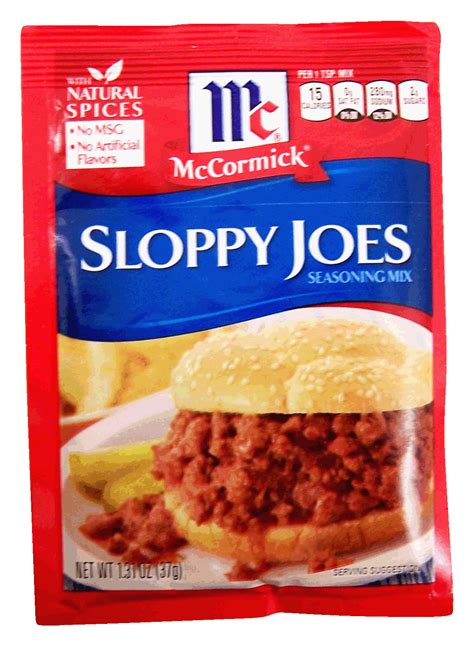 Groceries-Express.com Product Infomation for McCormick Seasoning Mix ...