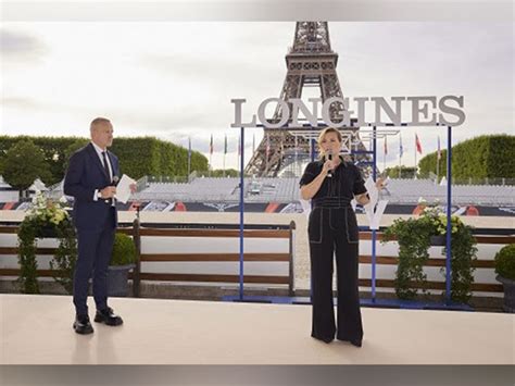 The new Longines DolceVita X YVY Line launched in Paris in the presence ...