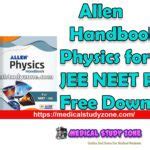 Image result for Allen Physics Module Solution PDF