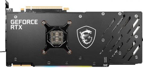 MSI RTX 3090 Ti GAMING X TRIO 24G GDDR6X 24 GB NVIDIA Chipset 384 bit ...