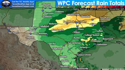 Texas Weather Roundup: Next Storm System Arrives Sunday and Monday Across Texas