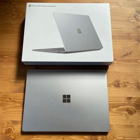 【ほぼ未使用品】SURFACE LAPTOP 4 R5-8g-256gb - ノートPC