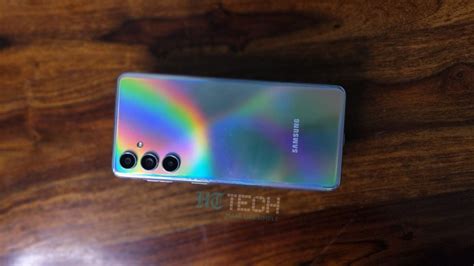 Samsung Galaxy F54 5G first impressions: All-rounder phone with some ...