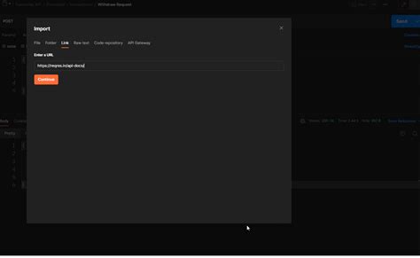 How to Import JSON File in Postman 的图像结果