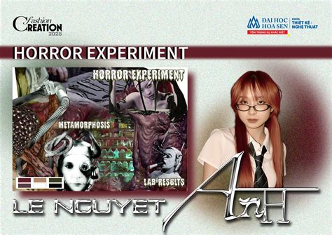 Ngành Thiết Kế Thời Trang_BST "Horror experiment" Fashion Creation 2025 ...