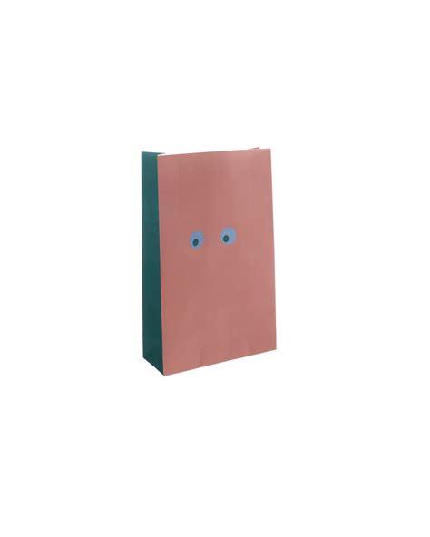 Papiertüte "ABC" 5er Set 17 x 25 cm — tinyday