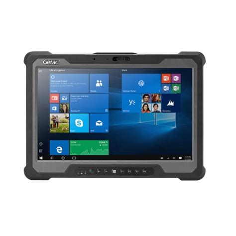 Rugged tablet - A140 - blue-line.com - Windows 10 Pro / 14" / Intel ...