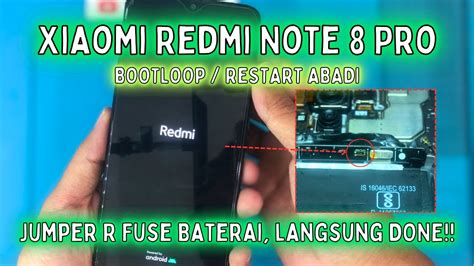 Redmi Note 8 Pro Reboot Loop 的图像结果
