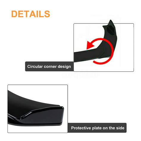For Suzuki Swift RS Car Front Bumper Lip Spoiler | Ubuy India