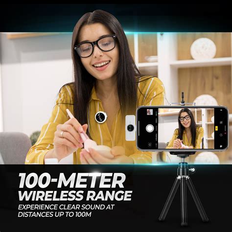 AIWaft Wireless Microphone (White) Price in India – Edusquadz