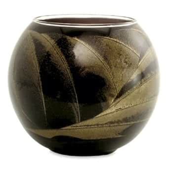 Northern Lights Candles Esque Polished Globe - 4 inch Ebony : Amazon.in ...