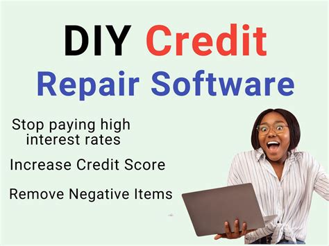 Do-It-Yourself Credit Repair Software by New Horizon on Dribbble