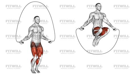 High Jump Rope: Exercise Guide, Video, Techniques, Benefits, How to ...