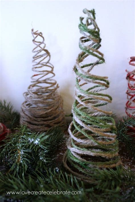 Image result for DIY String Christmas Tree