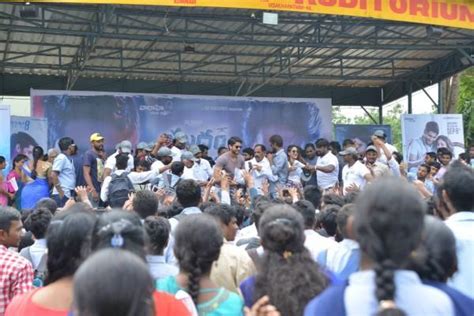 Naga Chaitanya, Lavanya Tripathi promote Yuddham Sharanam in Vizag ...