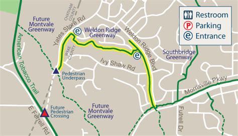 Weldon Ridge Greenway | Town of Cary