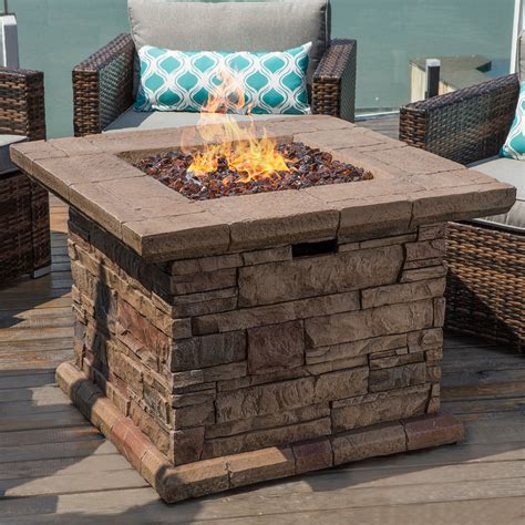 Outdoor Fire Pit Table Propane