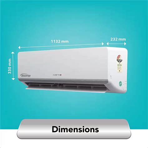 Amstrad 2 Tons 3 Star Inverter Split AC White (AM25PI3-Gold Online ...