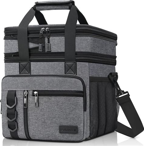 Amazon.com: printe Lunch Box for Men- Expandable Large Insulated Lunch ...