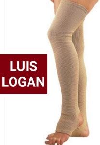 LUIS LOGAN Compression Above knee Stockings for Varicose Veins Knee ...