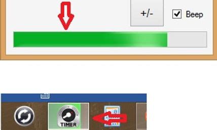 Windows Taskbar Timer 的图像结果