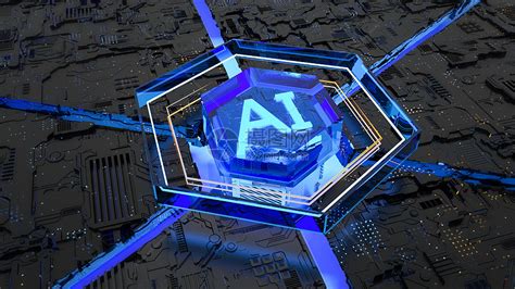 AI人工智能海报模板素材-正版图片400437732-摄图网