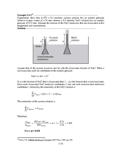 Chemistry-37 - Chemistry-37 - Example 5-2 20. - Experiments show that ...