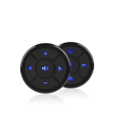 Universal Car Steering Wheel DVD GPS Wireless Smart Button Key Remote