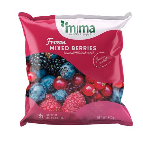 Mima Garden Frozen Mixed Berries 350 g Online at Best Price | Lulu Kuwait