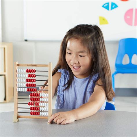 hand2mind Mini 100-Bead Wooden Rekenrek Abacus, India | Ubuy