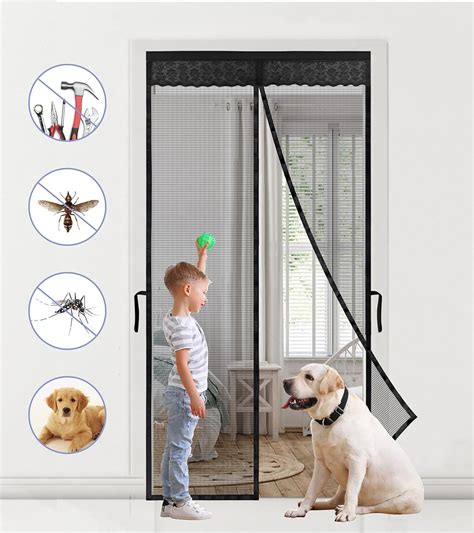 Magnetic Screen Door 39 x 83 innhom Screen Doors | Ubuy India