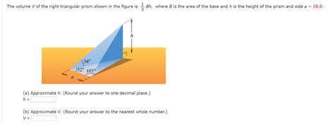 Volume Ofrightangle Triangular Prism 的图像结果