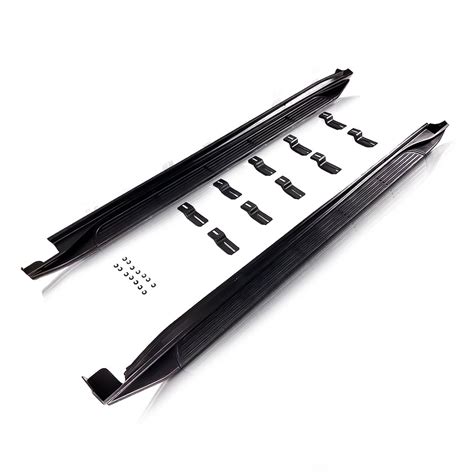 Innova Hycross Black Side Stepper OE Design- Imported