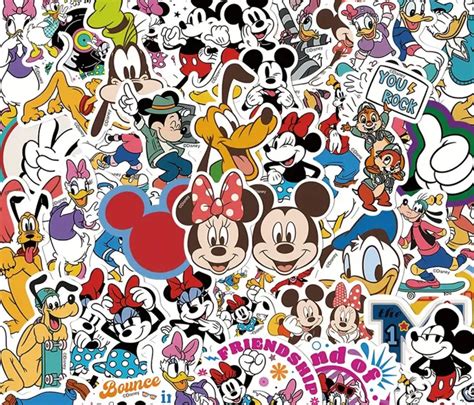 Image result for Disney Sticker Collection