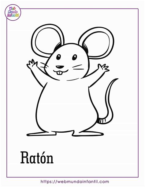 Dibujos de animales animados para colorear e imprimir