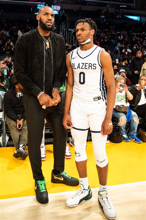 LeBron James Reveals His Son Bronny's Basketball Journey: Unveiling His ...