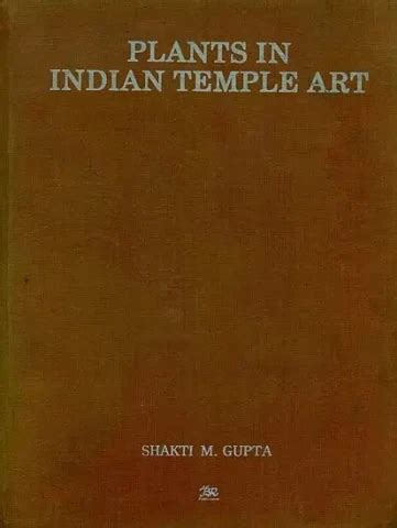 Plants in Indian Temple Art (An Old Book) Buy Books online at low ...