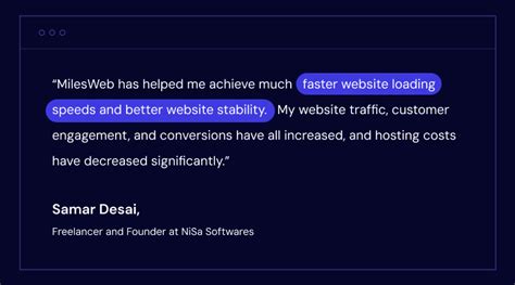 MilesWeb Powering NiSa Softwares to New Digital Frontiers