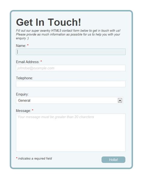 Image result for HTML Form Types