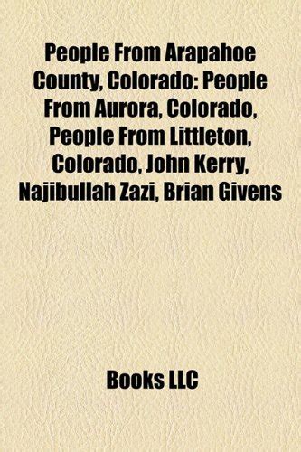 People from Arapahoe County, Colorado: People from Aurora, Colorado ...