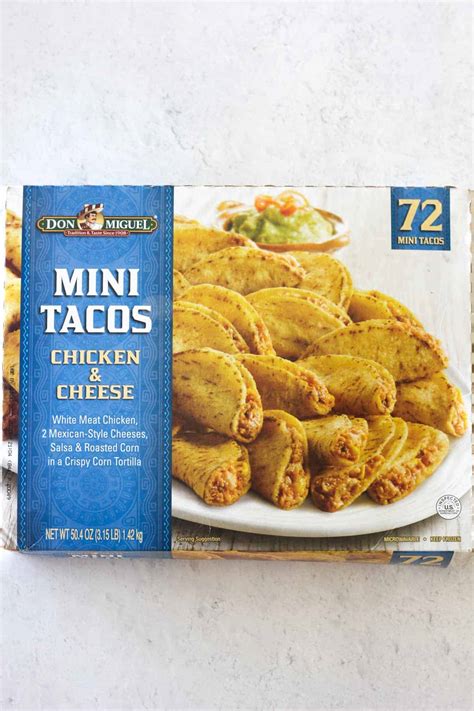 Costco Mini Tacos Air Fryer Recipe - The Top Meal